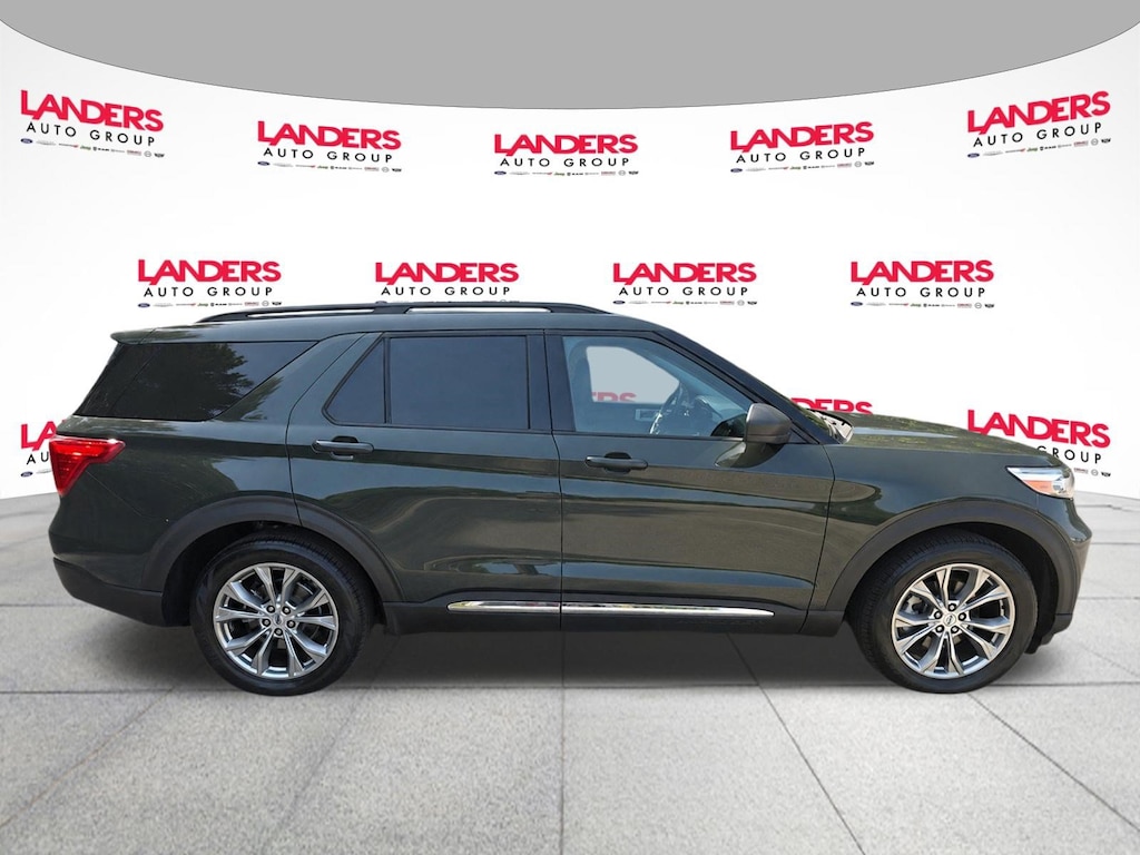 Certified 2023 Ford Explorer XLT SUV