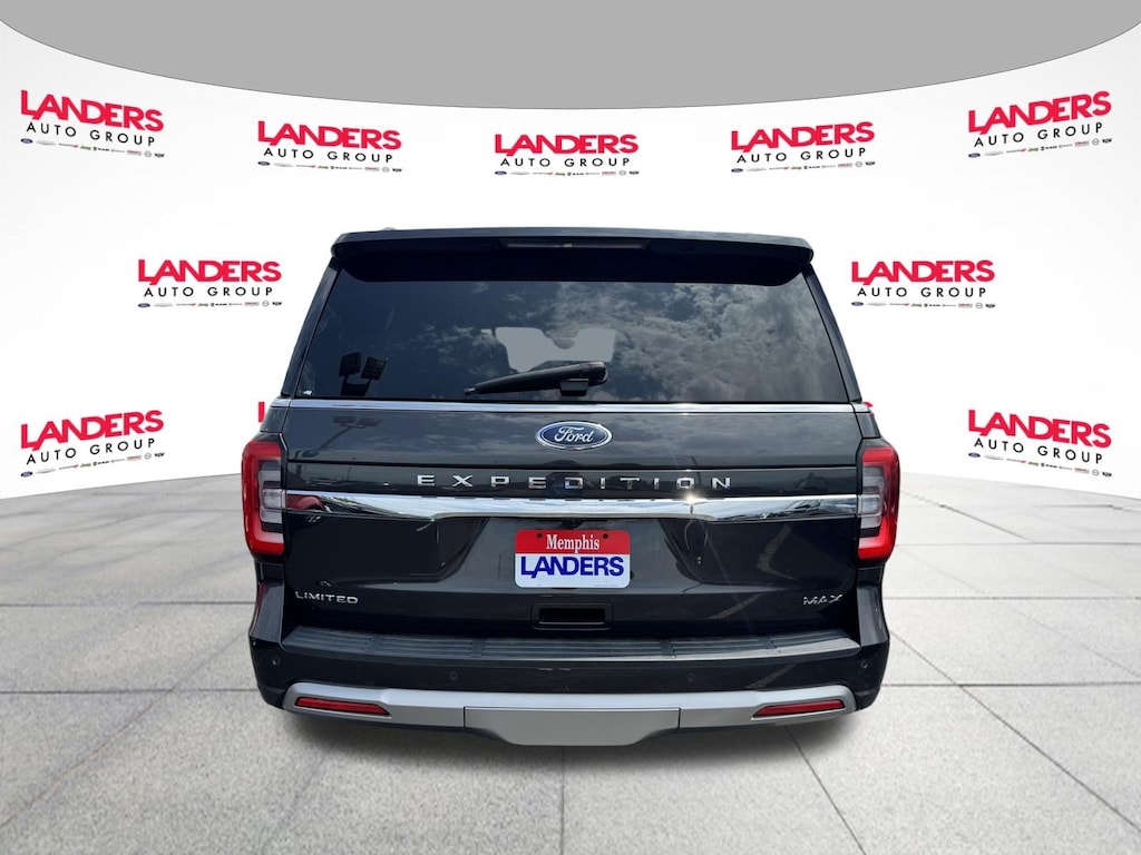 Certified 2024 Ford Expedition Max Limited SUV