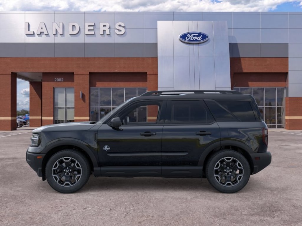 New 2026 Ford Bronco Sport Outer Banks SUV