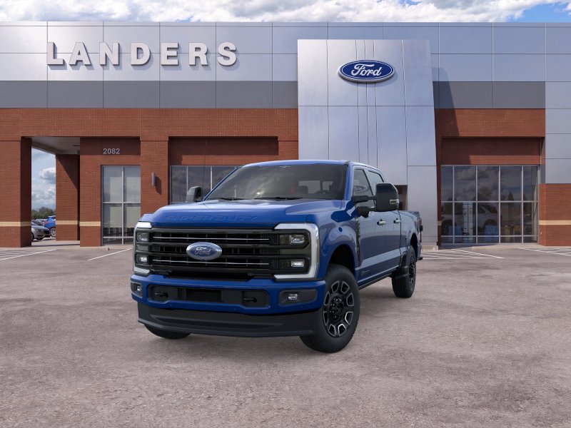2026 Ford F-250 Super Duty Platinum - Photo 2