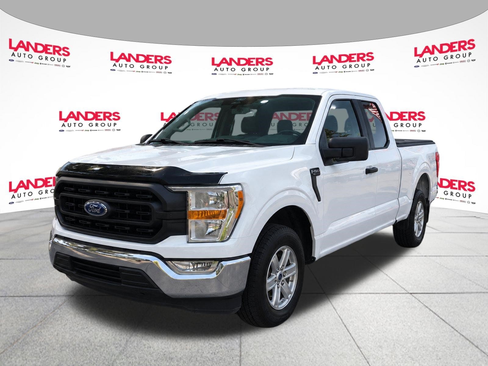 2022 Ford F-150 Truck SuperCab 