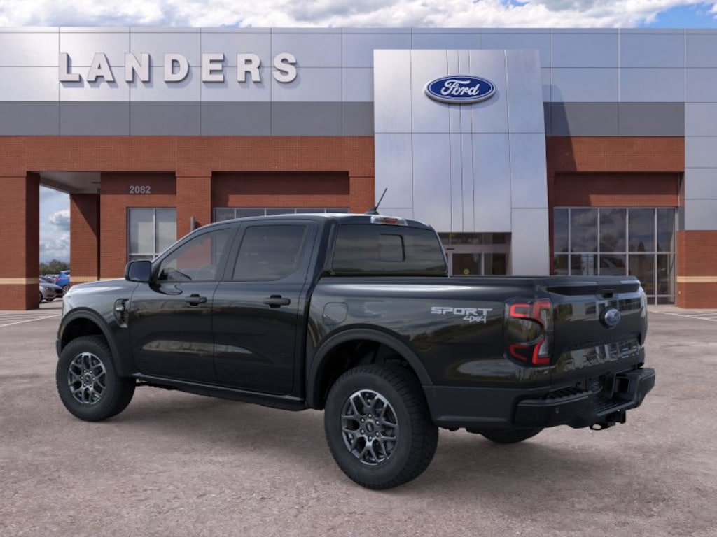 New 2026 Ford Ranger XLT TRUCK