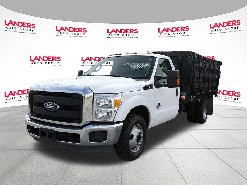 Used 2016 Ford Super Duty F-350 DRW Truck Regular Cab