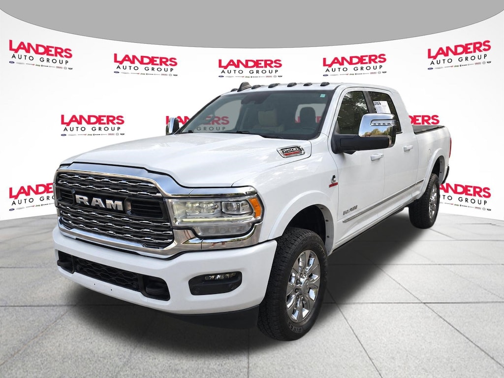 Used 2023 Ram 2500 Limited Truck Mega Cab