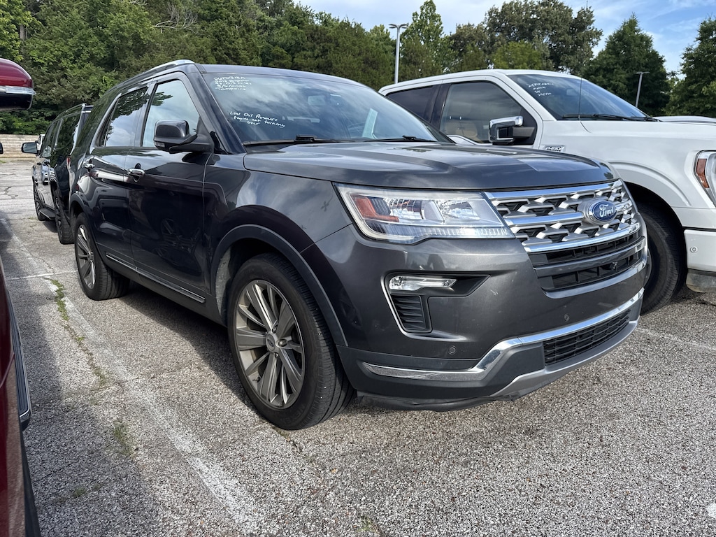 Used 2018 Ford Explorer Limited SUV