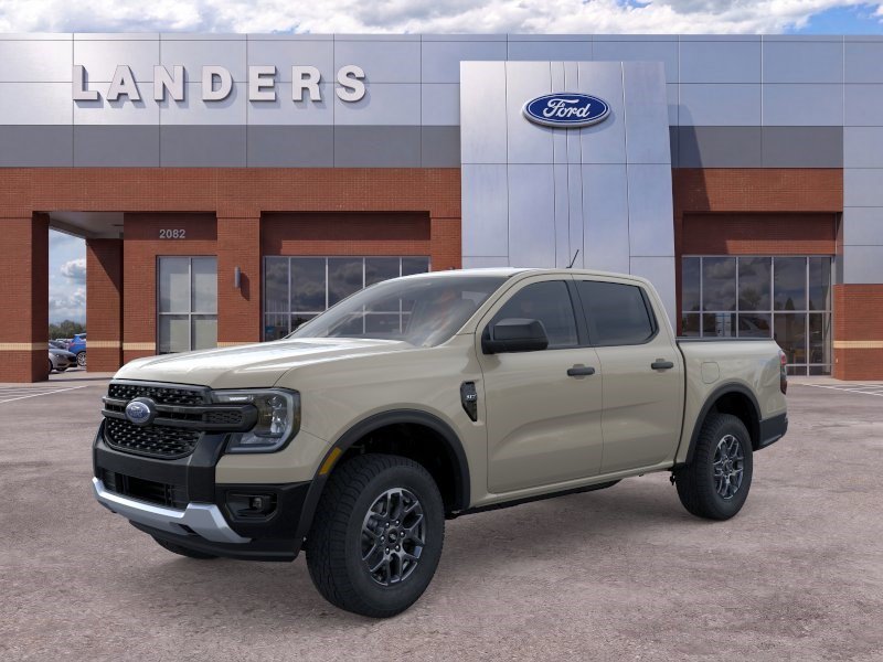 2026 Ford Ranger Truck SuperCrew 