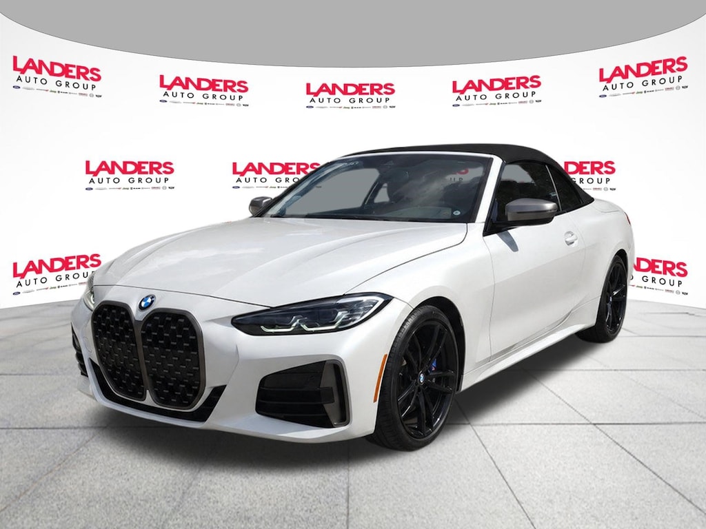 Used 2023 BMW 4 Series M440i Convertible