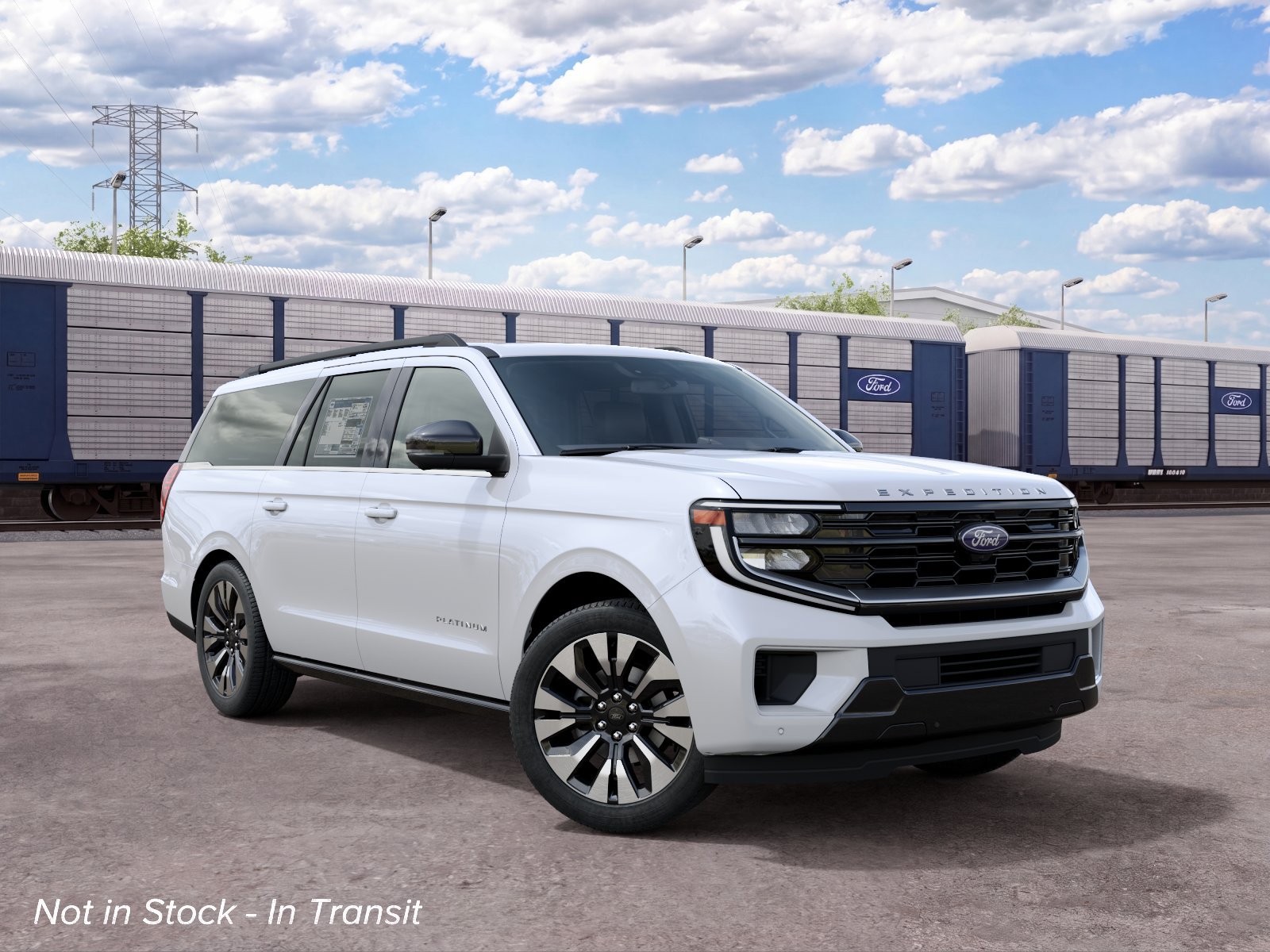 New 2027 Ford Expedition Max Platinum SUV