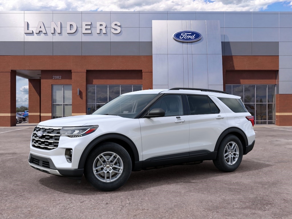 New 2027 Ford Explorer Active w/200A Pkg SUV