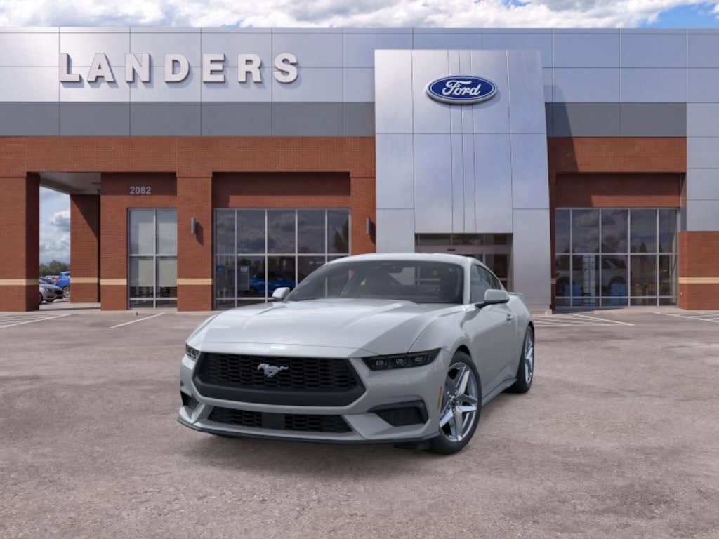 New 2026 Ford Mustang EcoBoost Premium CAR