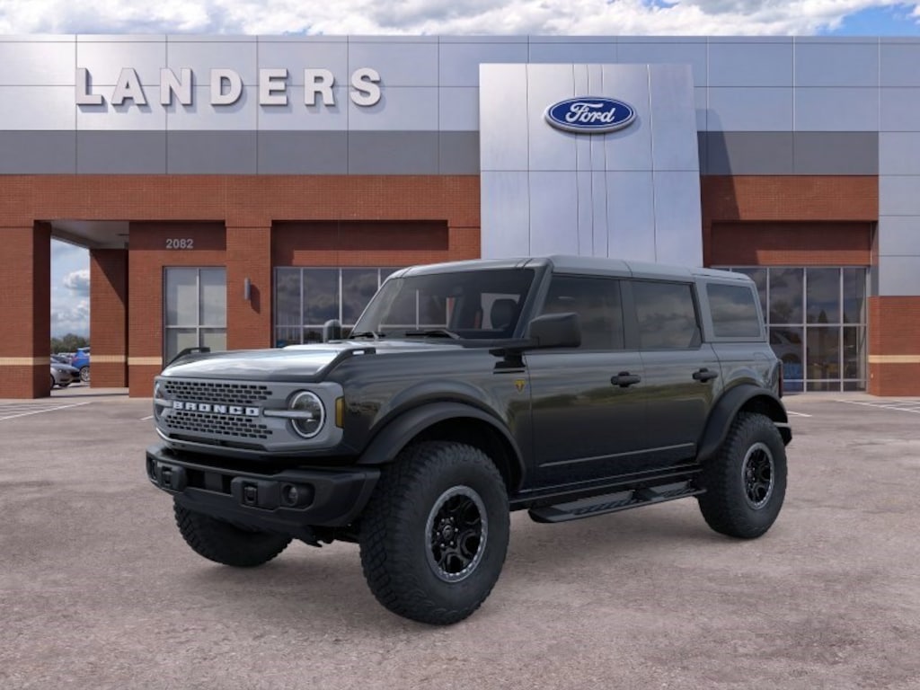 New 2026 Ford Bronco Badlands SUV