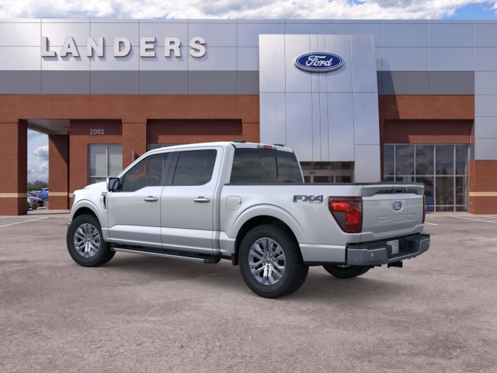 New 2026 Ford F-150 XLT Truck SuperCrew Cab
