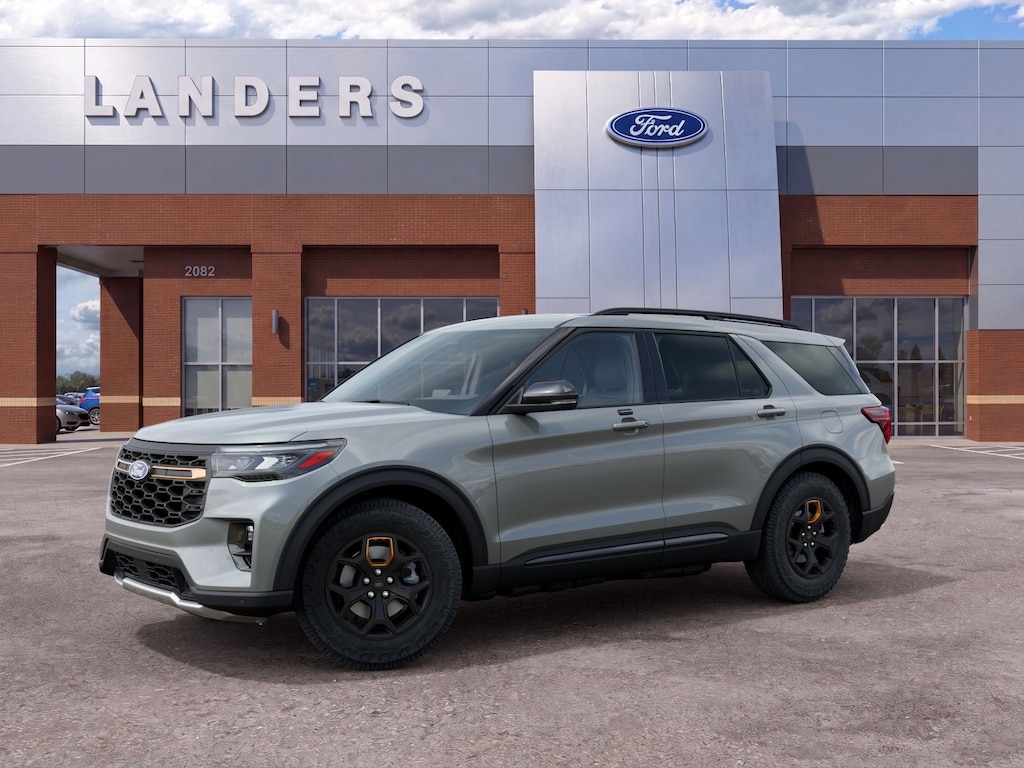 New 2027 Ford Explorer Tremor SUV