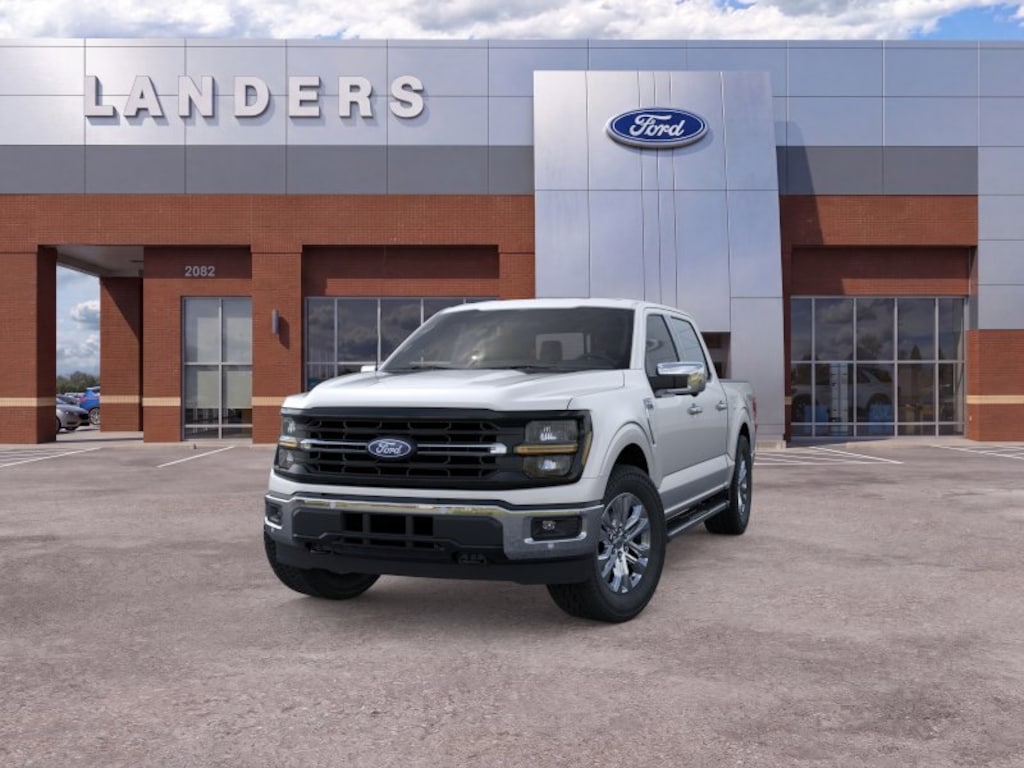 New 2026 Ford F-150 XLT Truck SuperCrew Cab