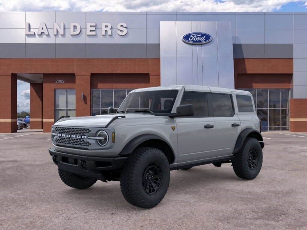New 2026 Ford Bronco Badlands SUV