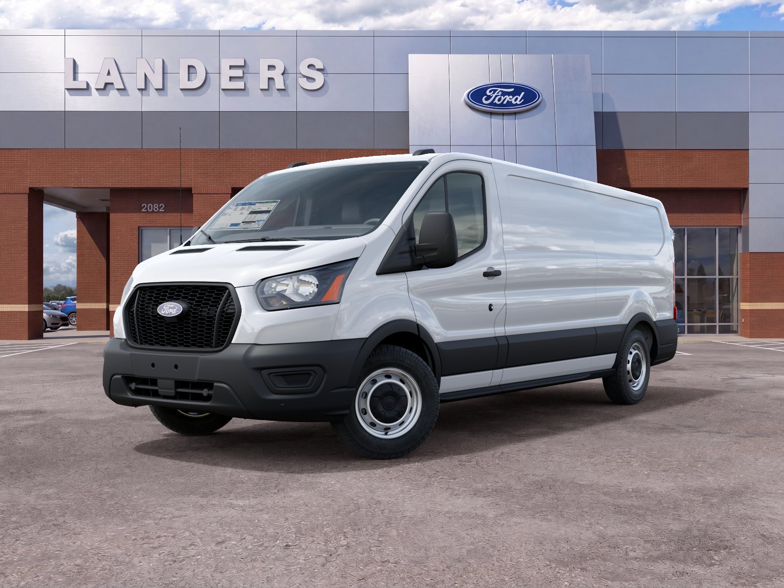 New 2027 Ford Transit-350 Cargo LR CARGO RWD VAN