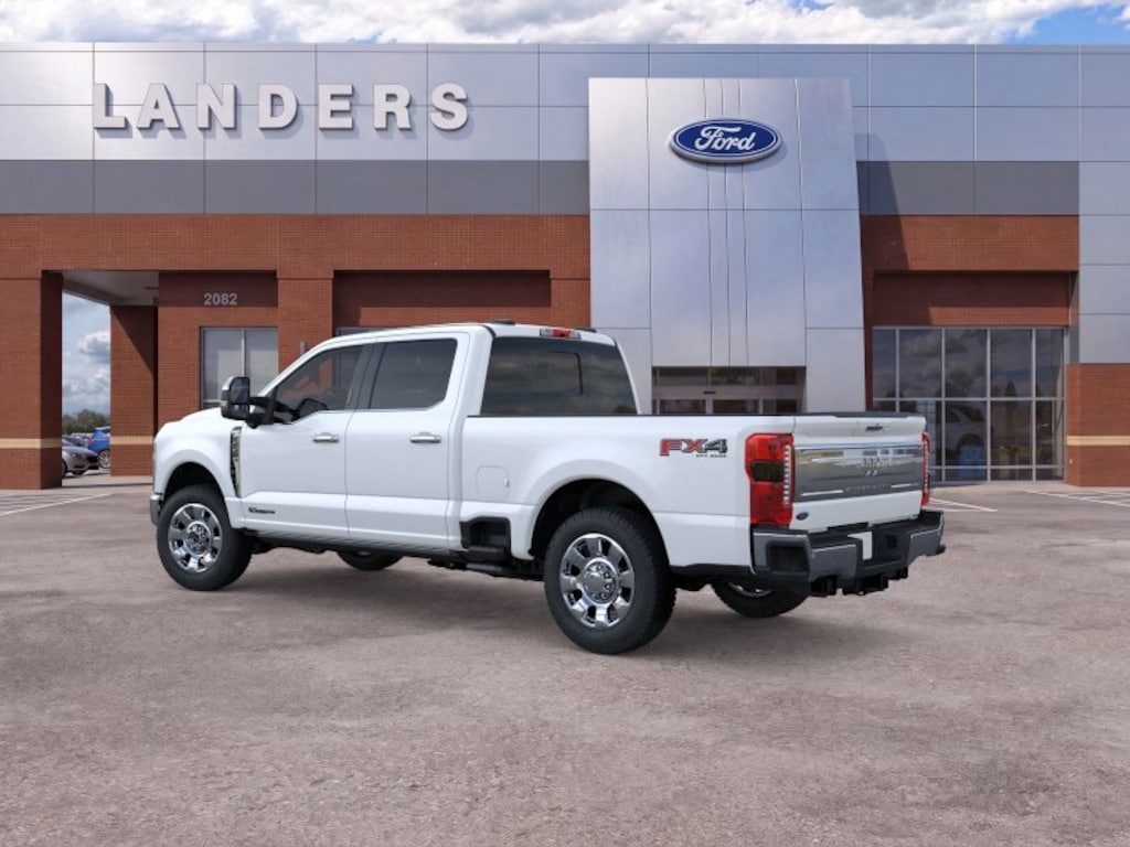 New 2026 Ford F-250 King Ranch Truck Crew Cab