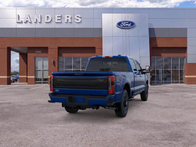 2026 Ford F-250 Super Duty Platinum - Photo 8