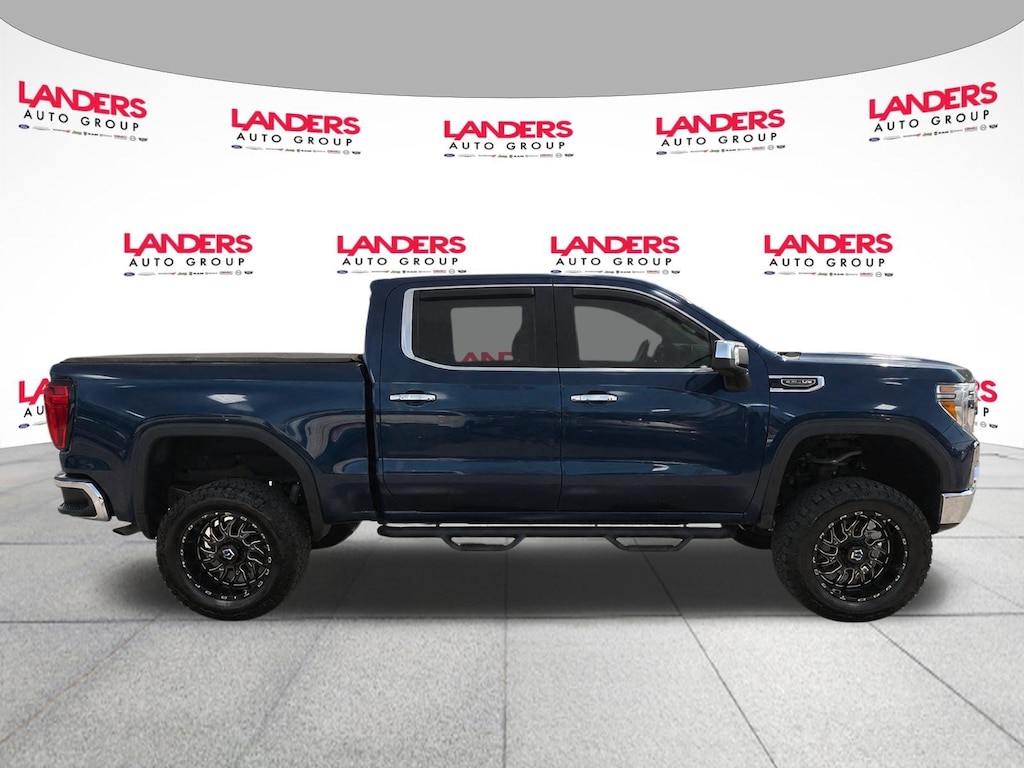 Used 2019 GMC Sierra 1500 SLT Truck Crew Cab