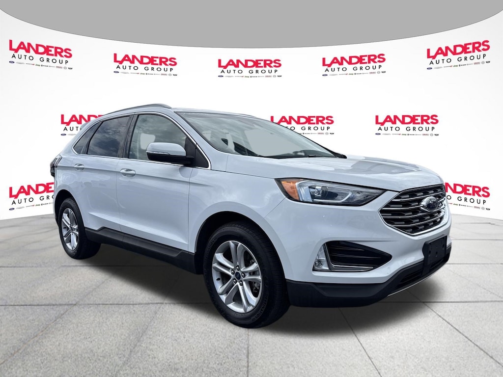 Used 2020 Ford Edge SEL SUV