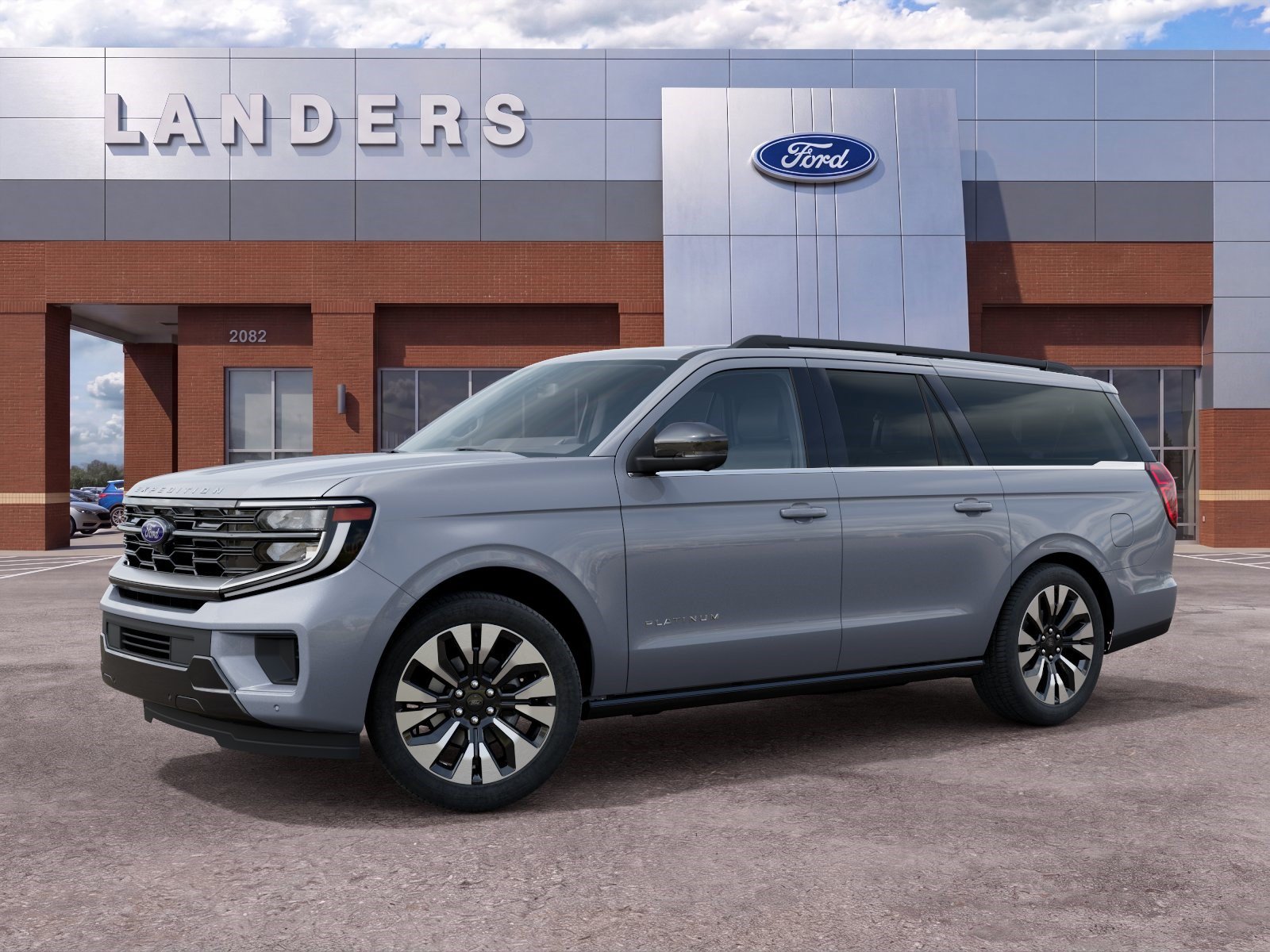 2027 Ford Expedition Max SUV 