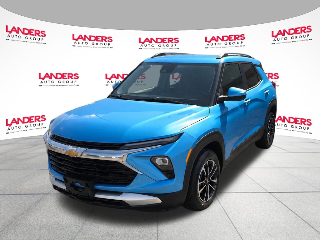 Certified 2025 Chevrolet Trailblazer LT SUV
