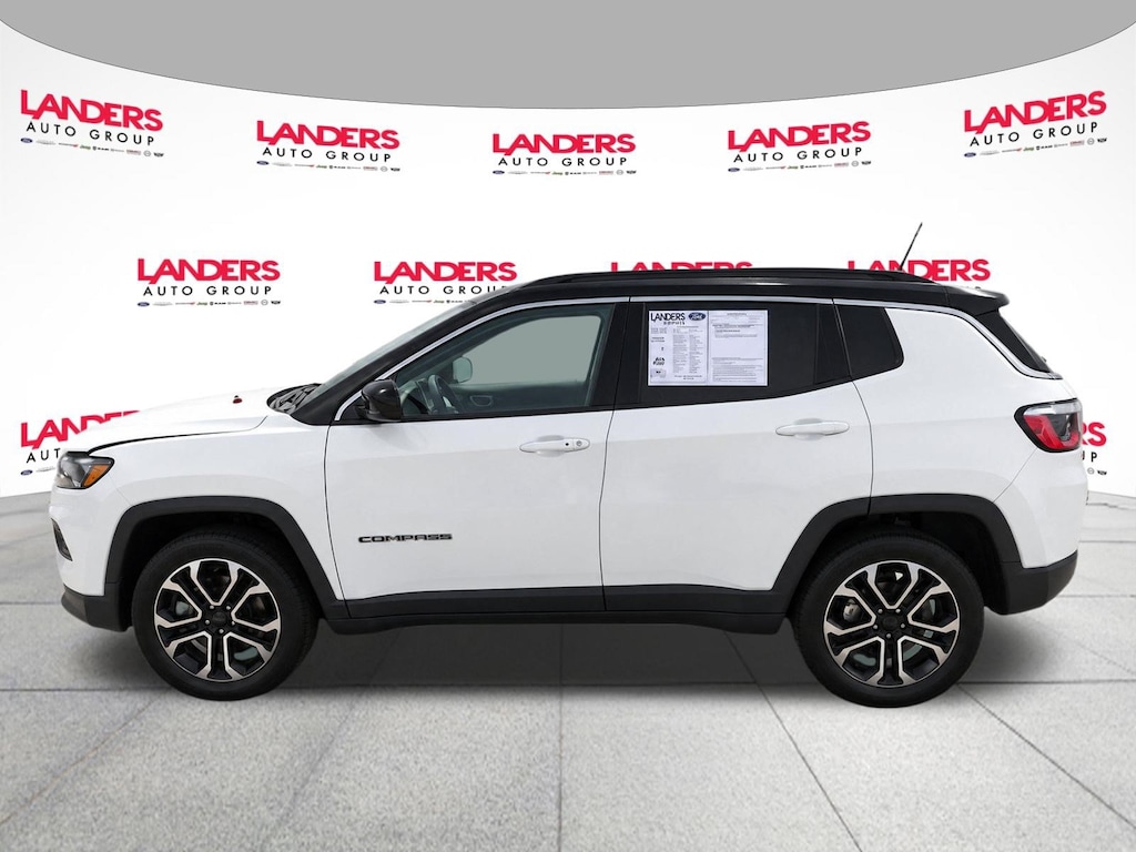 Used 2023 Jeep Compass Limited SUV