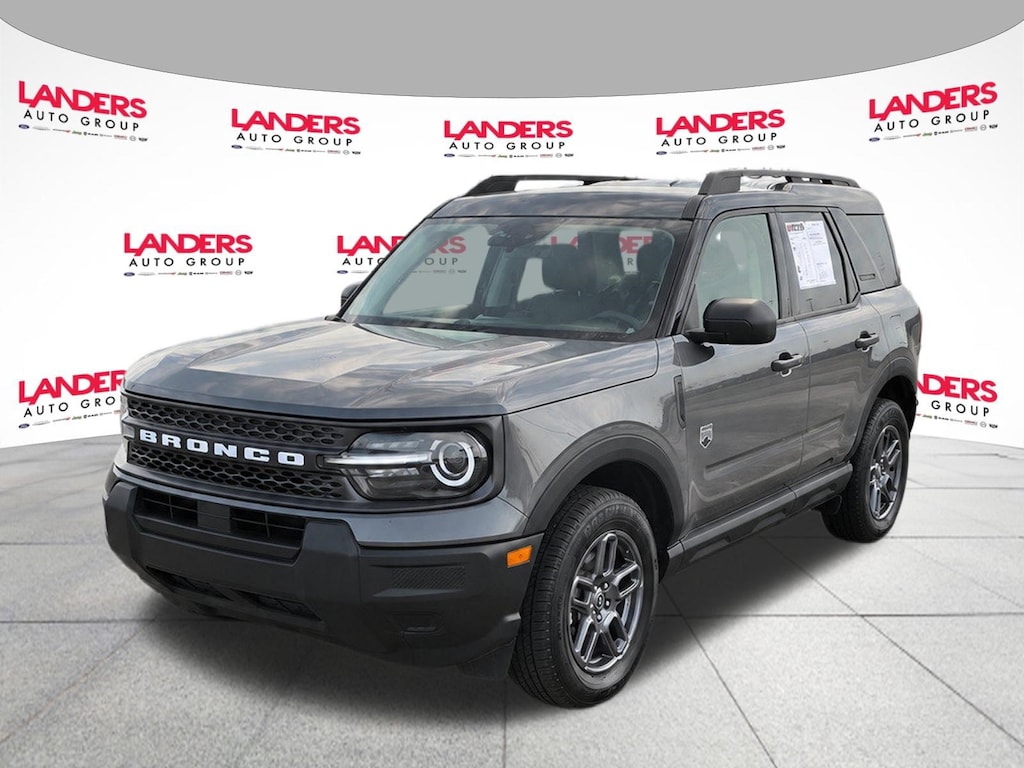 Certified 2025 Ford Bronco Sport Big Bend SUV