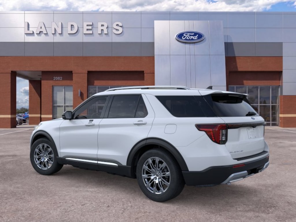 New 2026 Ford Explorer Platinum SUV