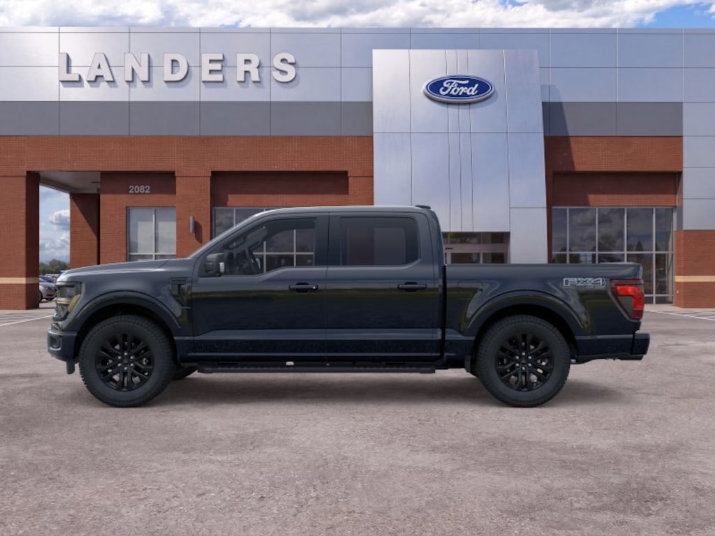 New 2026 Ford F-150 XLT Truck SuperCrew Cab