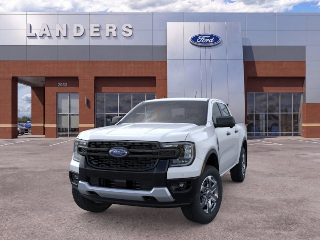 New 2026 Ford Ranger XLT Truck SuperCrew