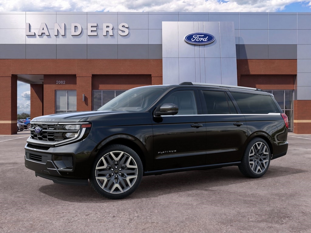 New 2027 Ford Expedition Max Platinum SUV