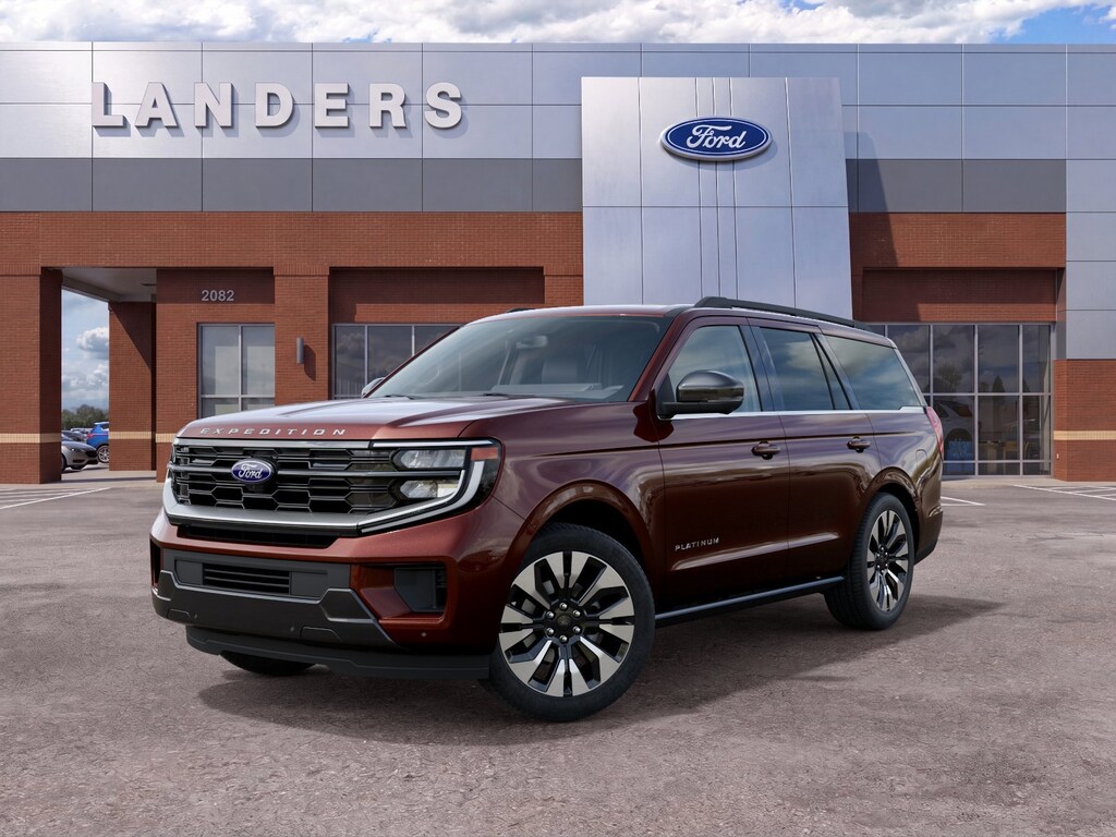 New 2027 Ford Expedition Platinum SUV