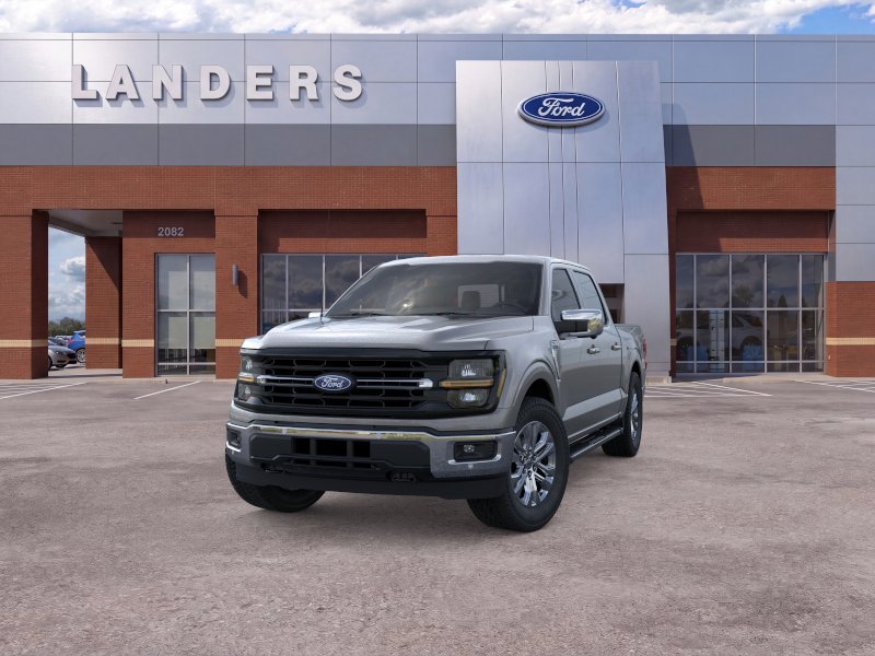 New 2026 Ford F-150 XLT Truck SuperCrew Cab