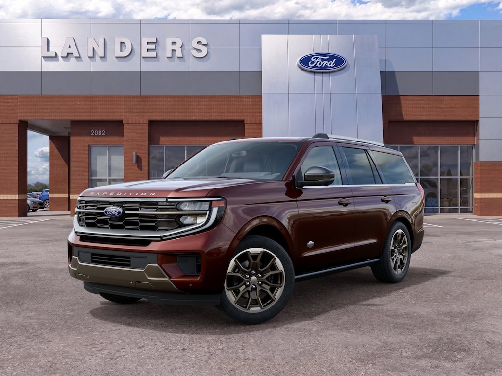 New 2027 Ford Expedition King Ranch SUV