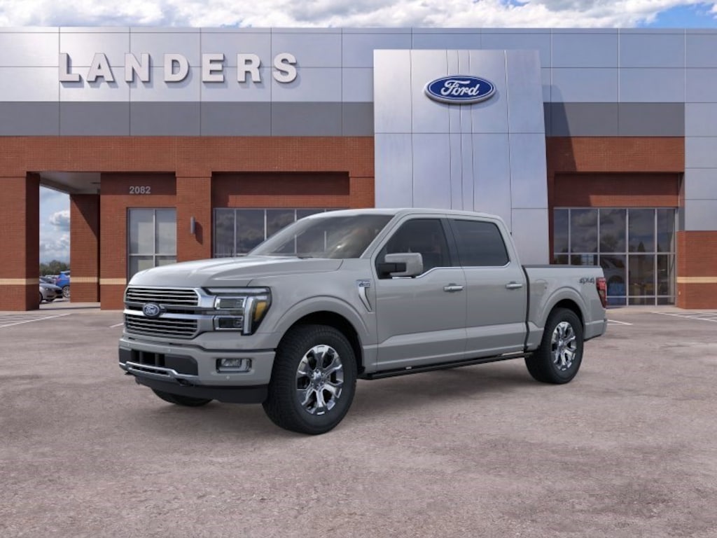 New 2026 Ford F-150 Platinum TRUCK