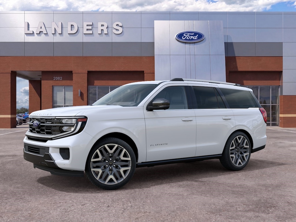 New 2027 Ford Expedition Platinum SUV