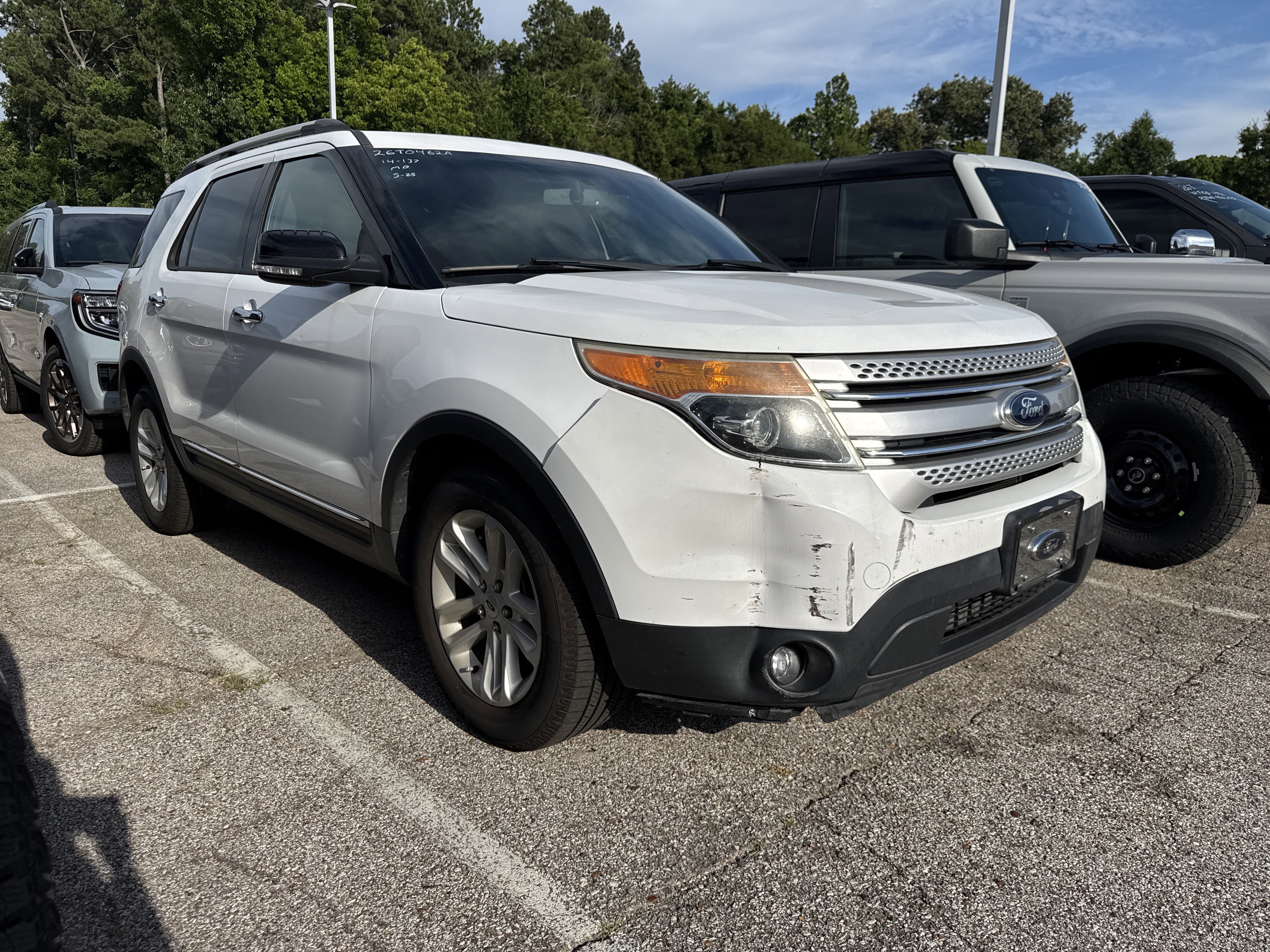 Used 2014 Ford Explorer XLT SUV