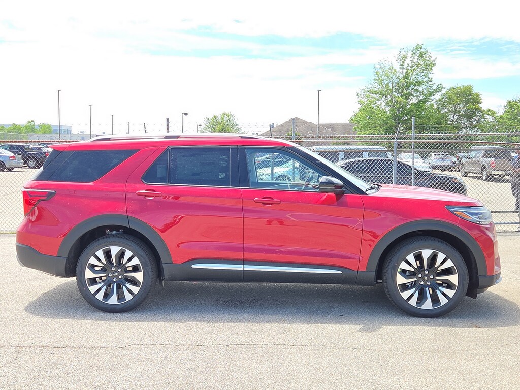 New 2026 Ford Explorer Platinum SUV