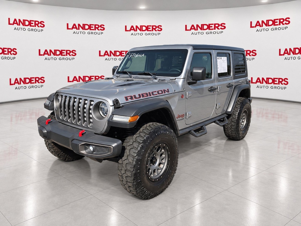 Used 2020 Jeep Wrangler Unlimited Rubicon SUV