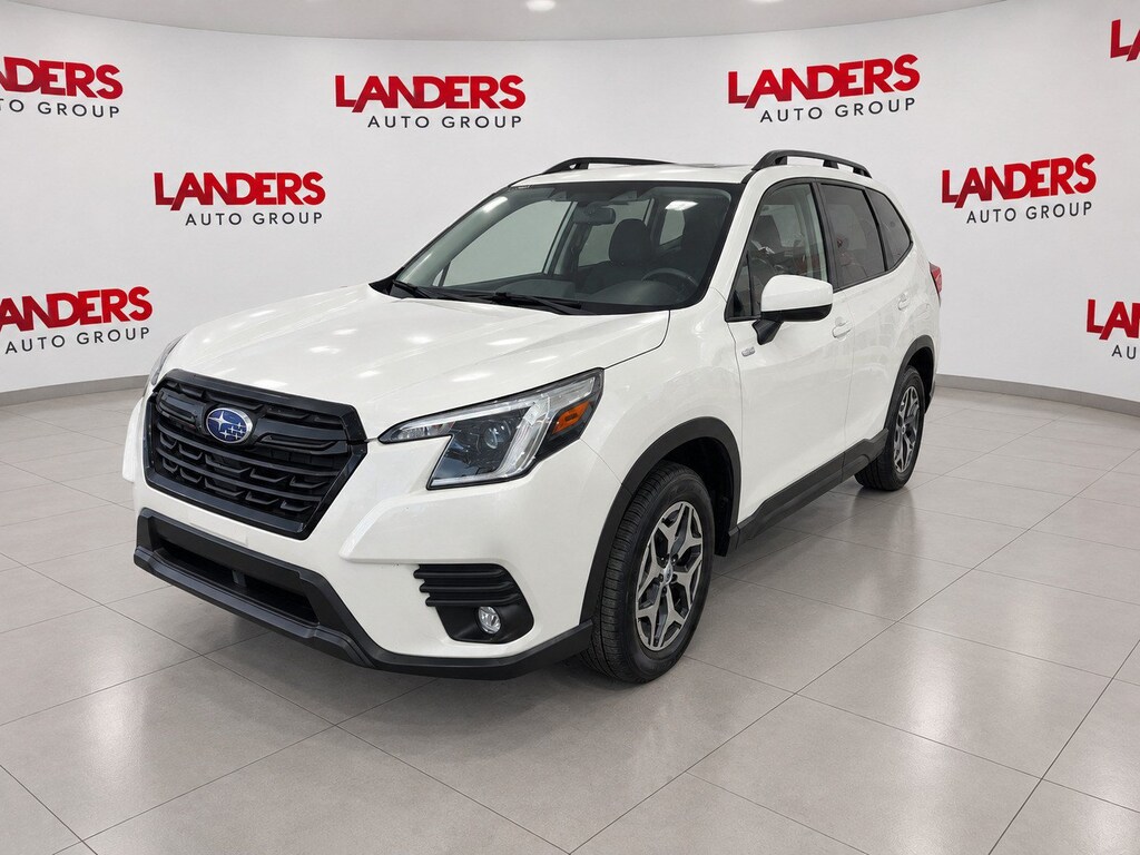 Certified 2024 Subaru Forester Premium SUV