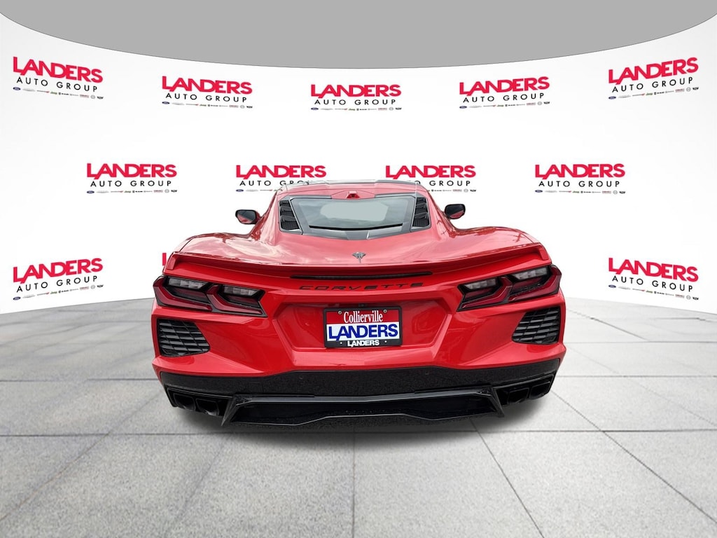 Used 2025 Chevrolet Corvette 2LT Coupe