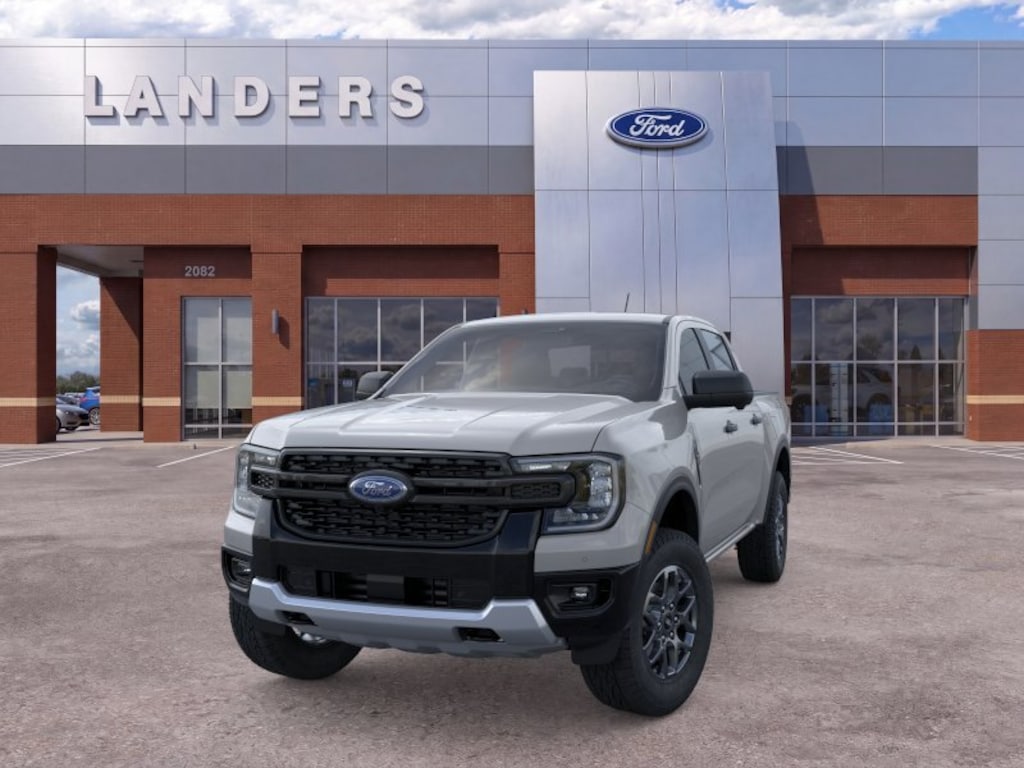 New 2026 Ford Ranger XLT Truck SuperCrew