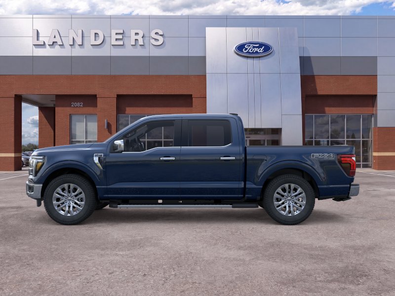 New 2026 Ford F-150 LARIAT Truck SuperCrew Cab