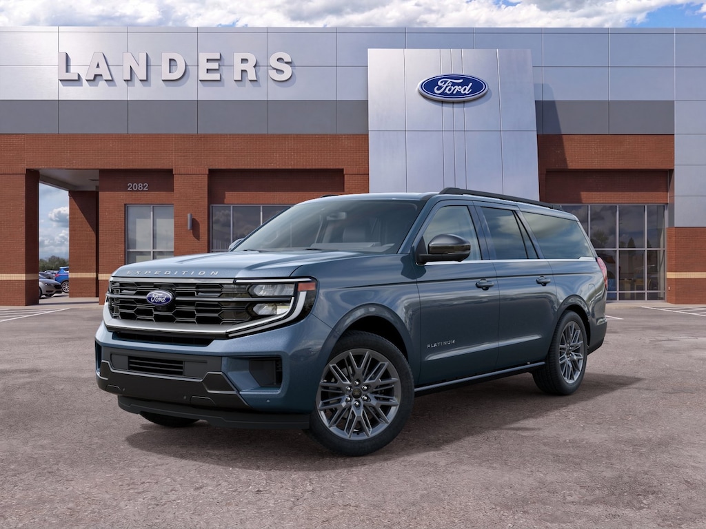 New 2027 Ford Expedition Max Platinum SUV