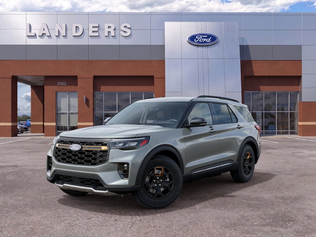New 2027 Ford Explorer Tremor SUV