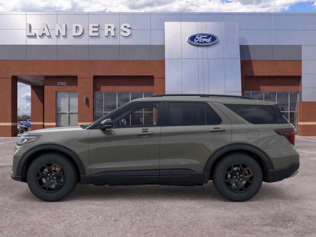 New 2026 Ford Explorer Tremor SUV