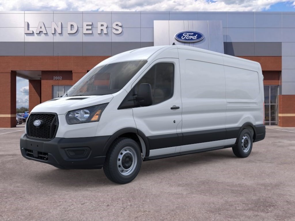 New 2026 Ford Transit-250 Cargo MR CARGO RWD Van Medium Roof Van