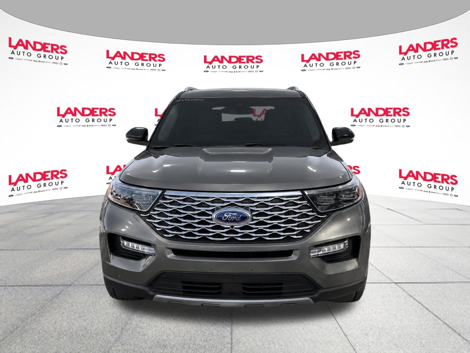 Certified 2020 Ford Explorer Platinum SUV