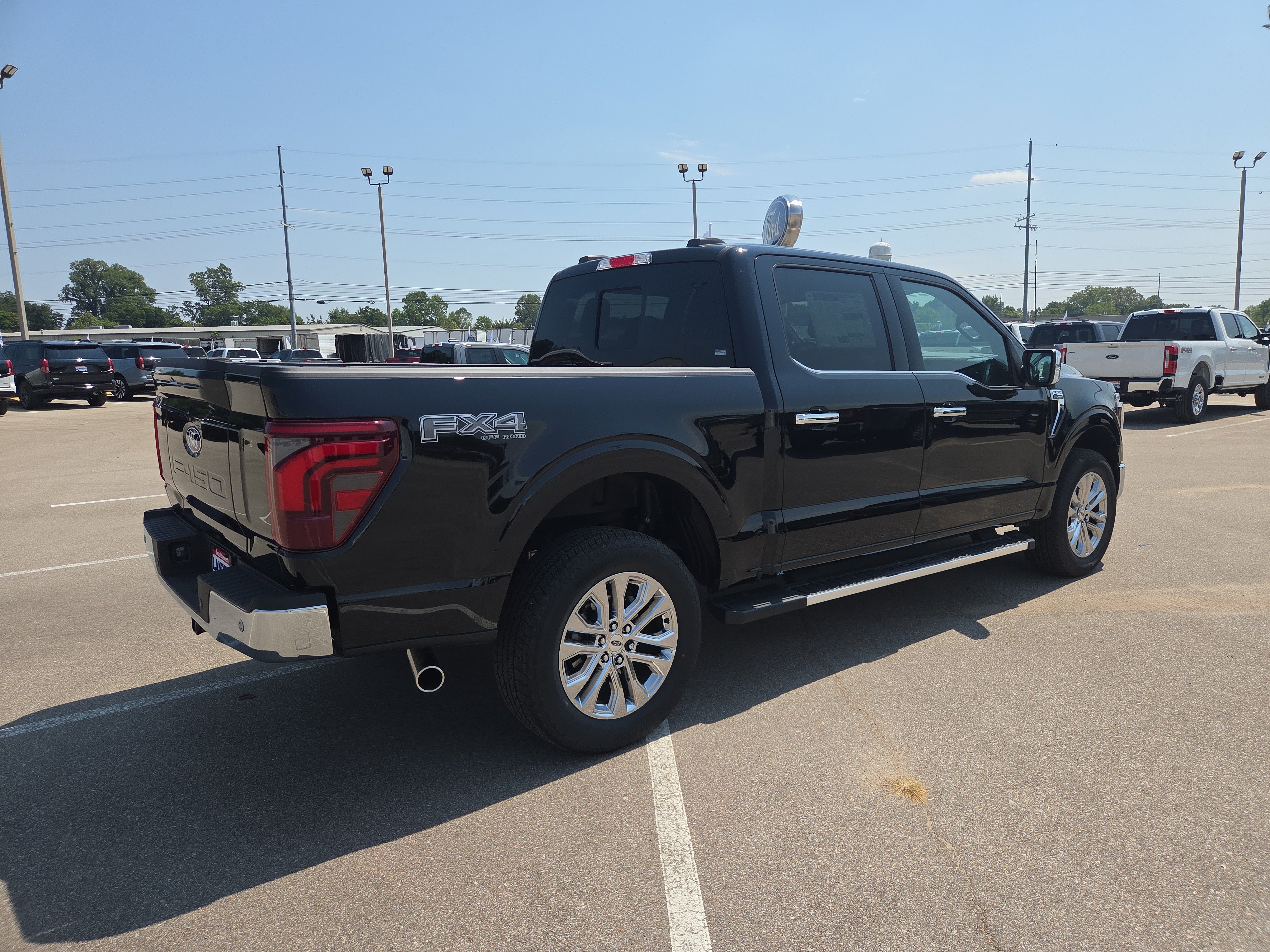 New 2026 Ford F-150 LARIAT Truck SuperCrew Cab